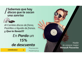 Campaña de frenado multimarca